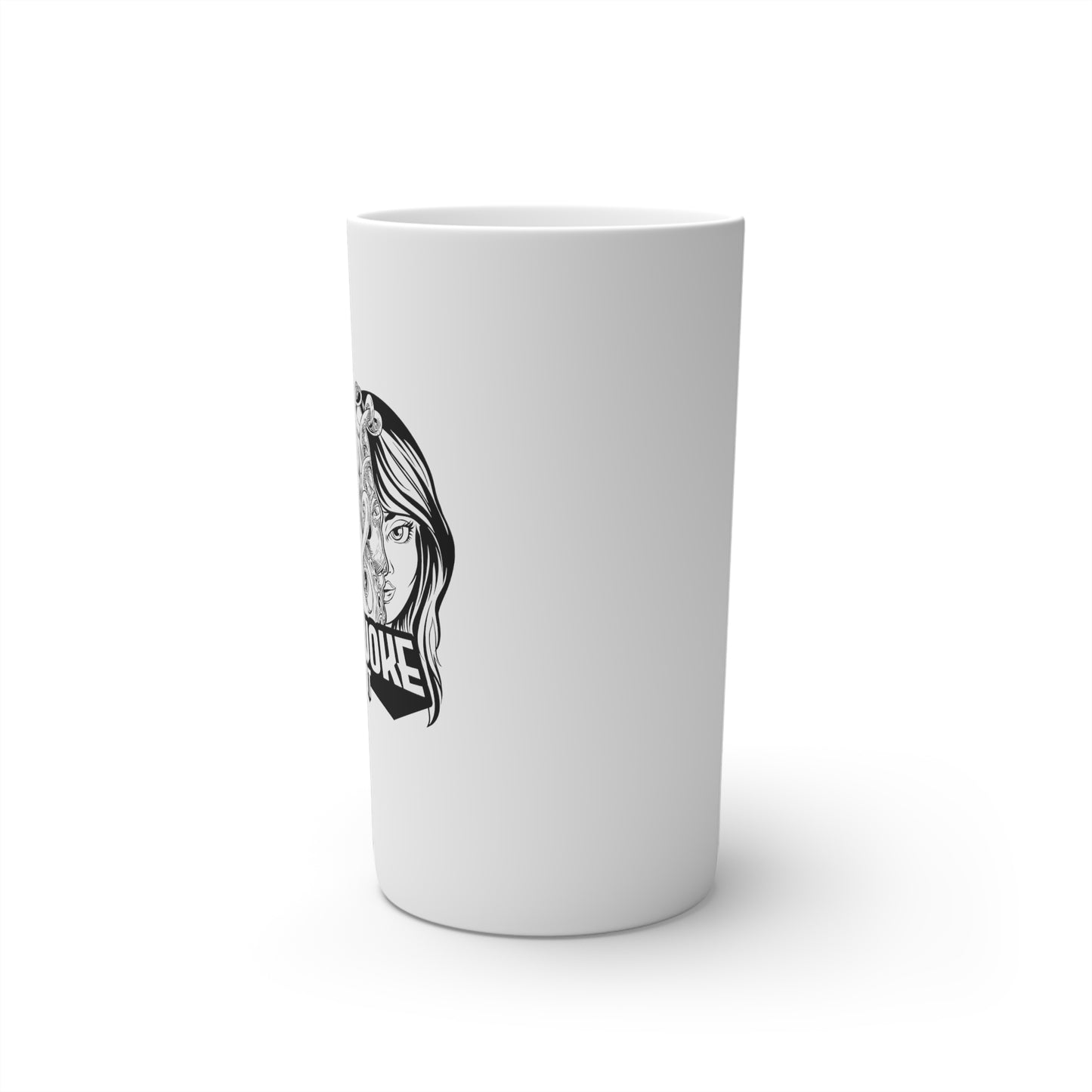 Conical Coffee Mugs (3oz, 8oz, 12oz)