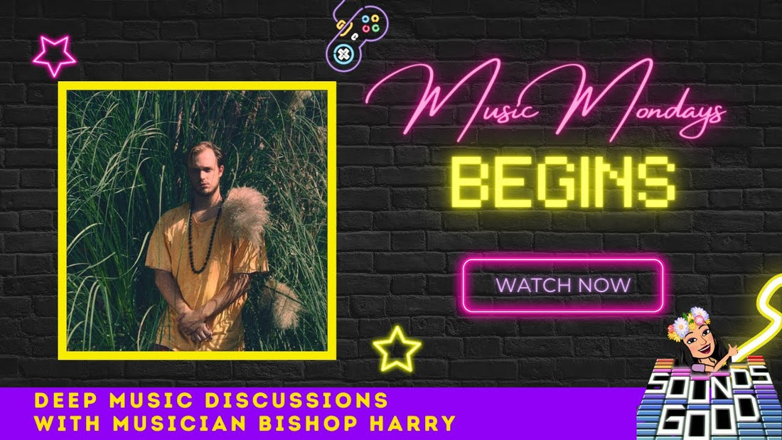 Music Monday: Bishop Harry