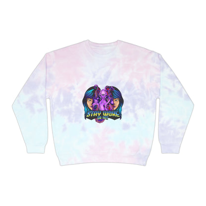 Unisex Tie-Dye Sweatshirt