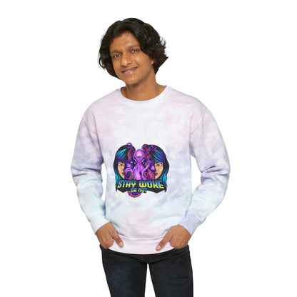 Unisex Tie-Dye Sweatshirt