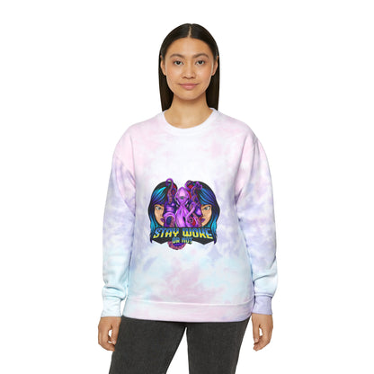 Unisex Tie-Dye Sweatshirt