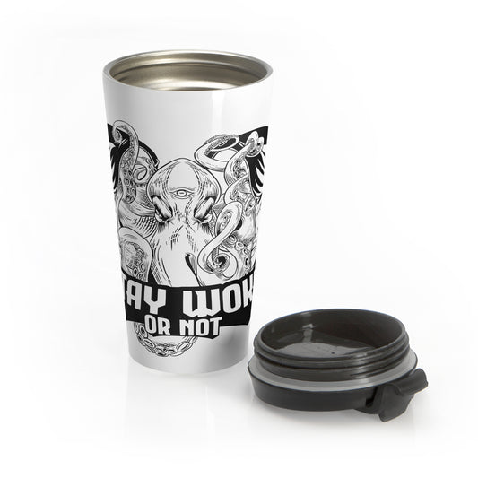 Stainless Steel Travel Mug