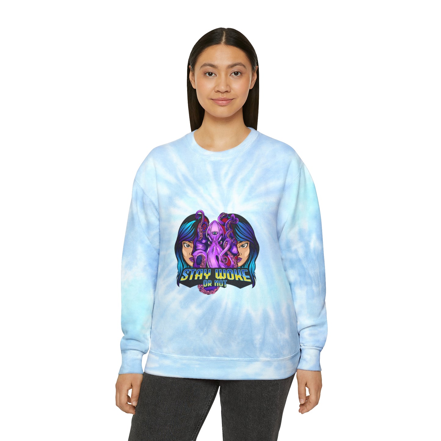 Unisex Tie-Dye Sweatshirt