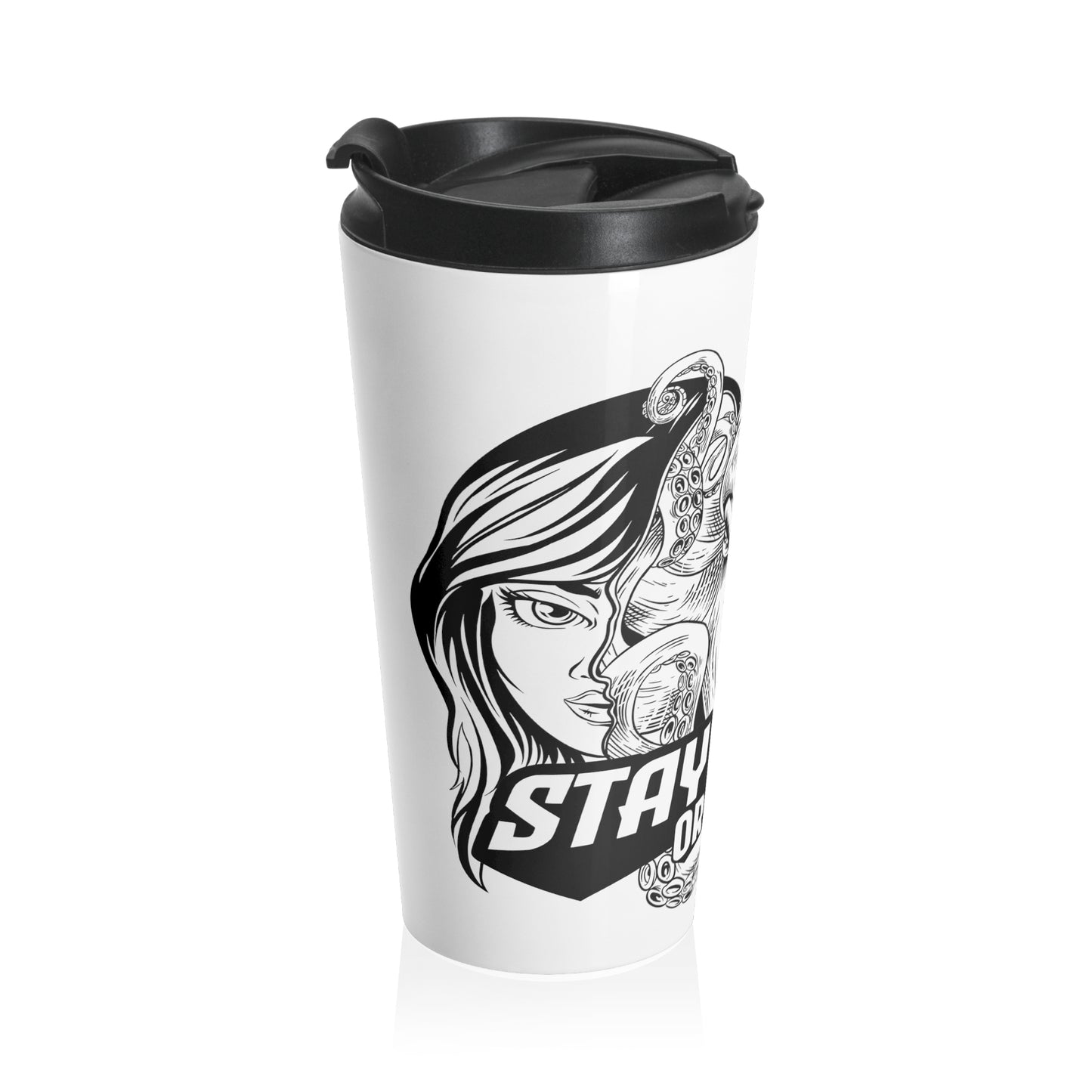 Stainless Steel Travel Mug