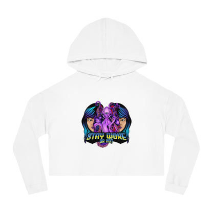 Women’s Cropped Hooded Sweatshirt