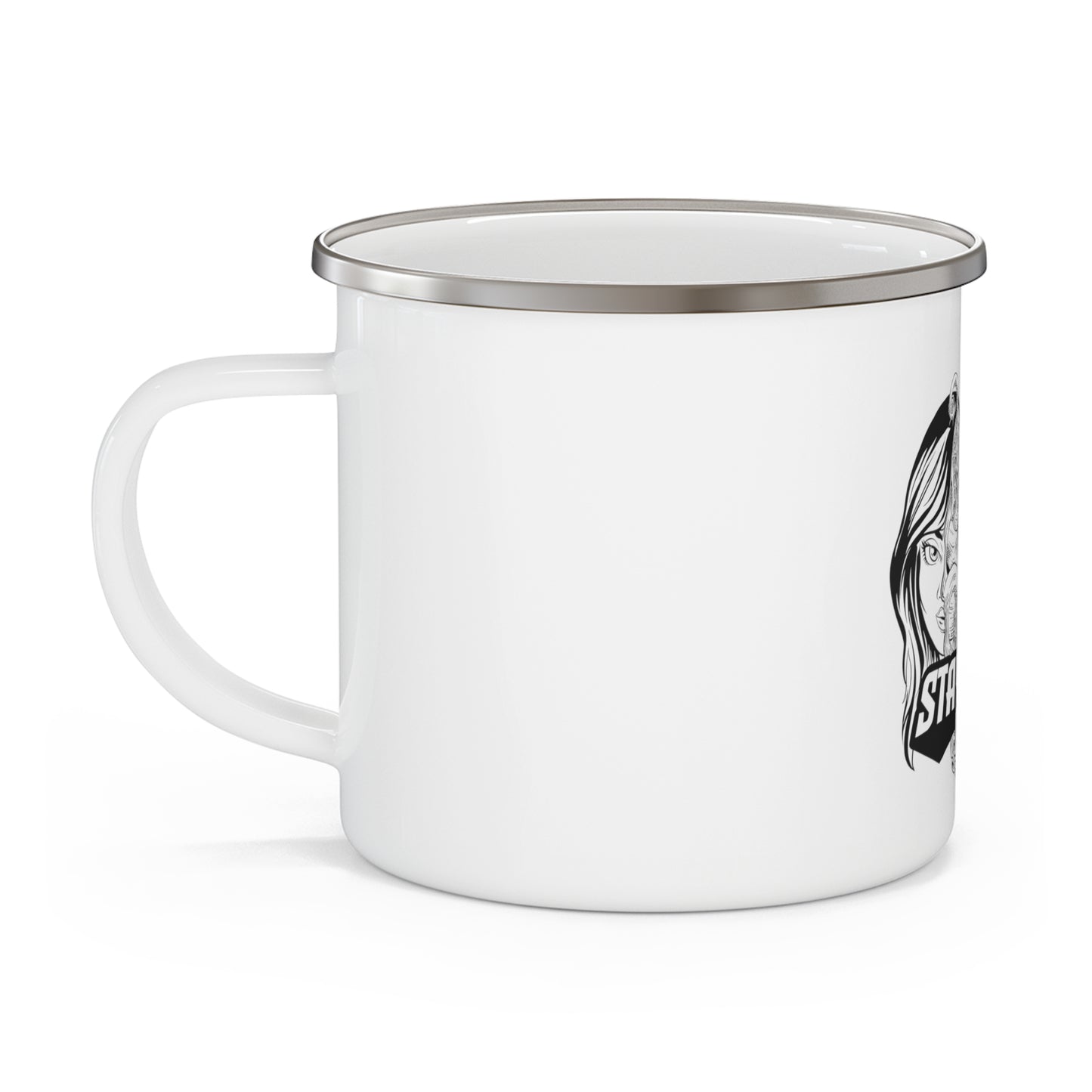 Enamel Camping Mug