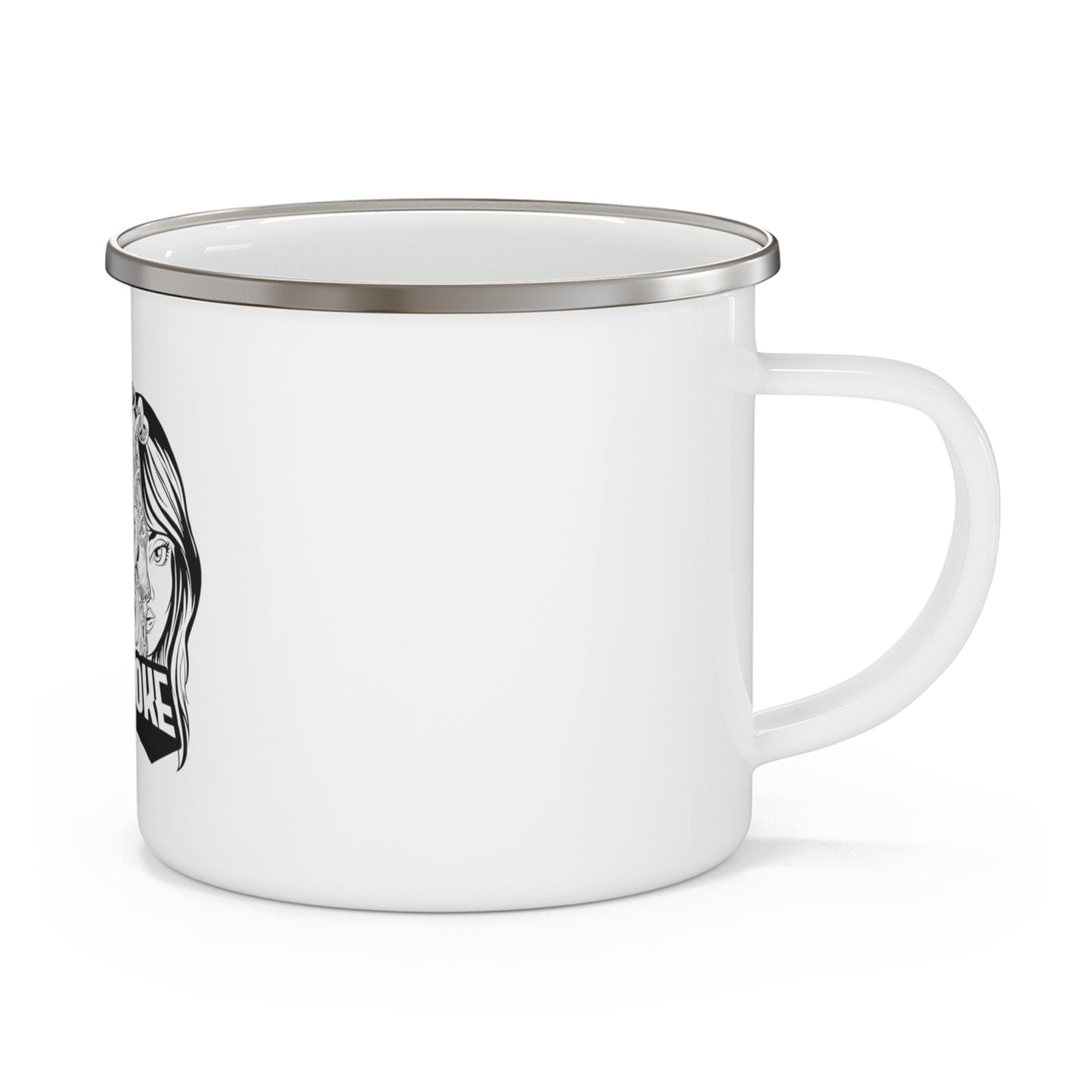 Enamel Camping Mug