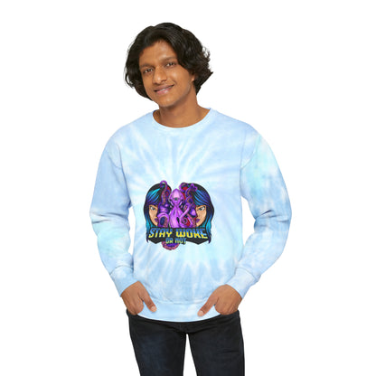 Unisex Tie-Dye Sweatshirt