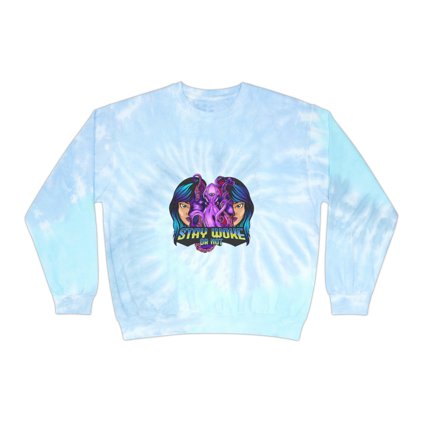 Unisex Tie-Dye Sweatshirt